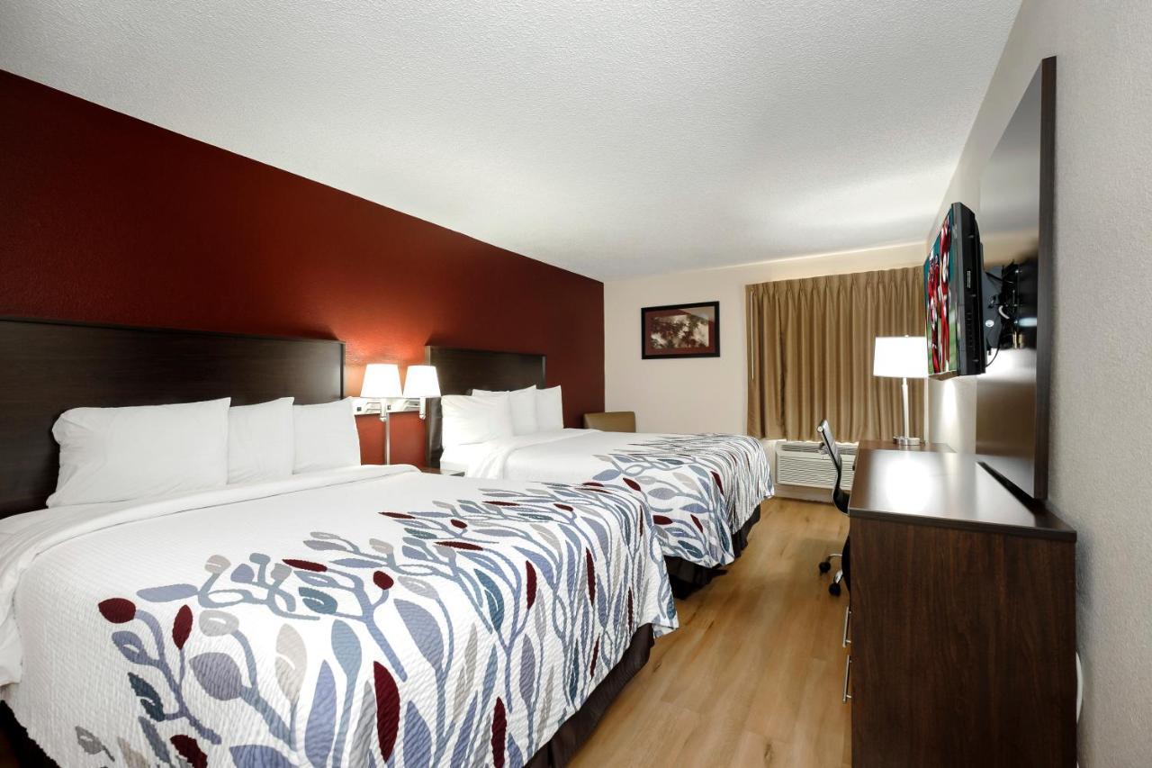 Red Roof Inn Hillsville Dış mekan fotoğraf